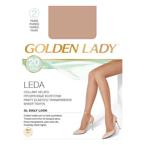 Колготки Golden Lady LEDA 20, melon, 4/L в Serge