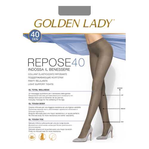 Колготки Golden Lady REPOSE 40, fumo gld, 4/L в Serge