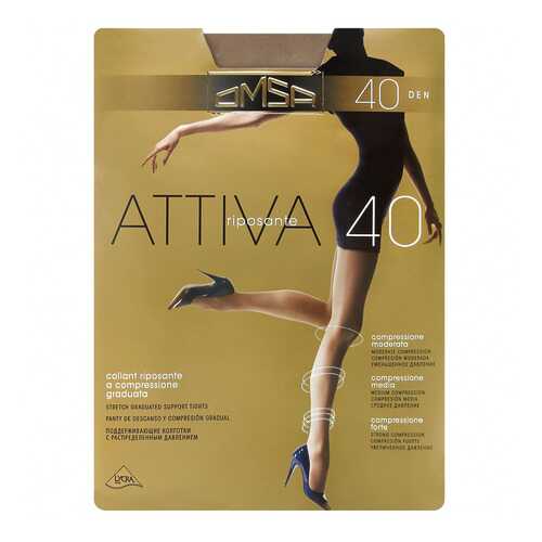 Колготки Omsa ATTIVA 40 / Daino (Загар) / 2 (S) в Serge
