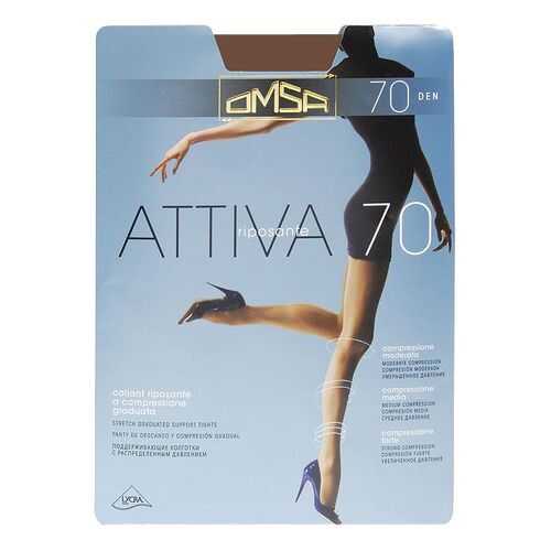 Колготки Omsa ATTIVA 70 / Daino (Загар) / 4 (L) в Serge
