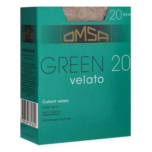 Колготки Omsa GREEN 20 / Caramello (Телесный) / 3 (M) в Serge