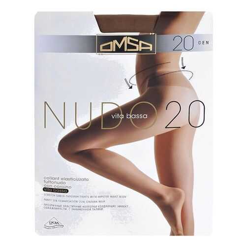 Колготки Omsa NUDO 20 VITA BASSA / Daino (Загар) / 4 (L) в Serge