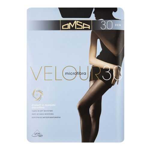 Колготки Omsa VELOUR 30 / Nero (Черный) / 2 (S) в Serge