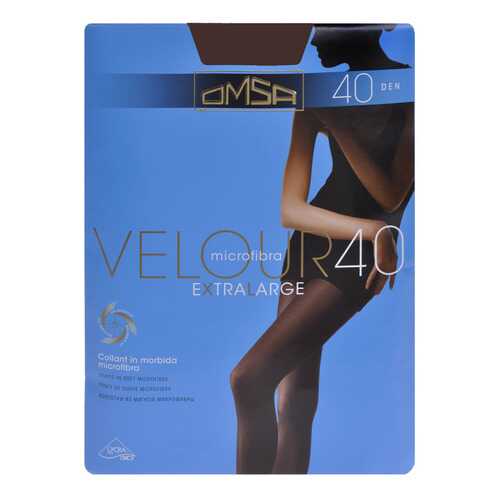 Колготки Omsa VELOUR 40 / Moro (Шоколад) / 4 (L) в Serge
