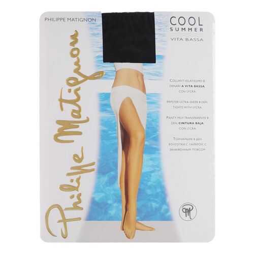Колготки Philippe Matignon COOL SUMMER 8 / Nero (Черный) / 4 (L) в Serge