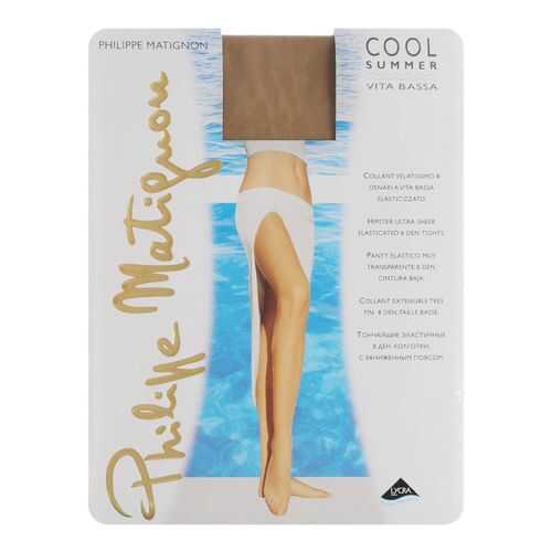 Колготки Philippe Matignon COOL SUMMER 8 / Noce (Темный загар) / 4 (L) в Serge