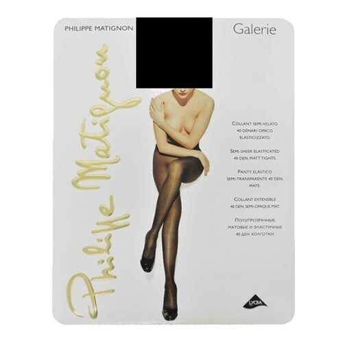 Колготки Philippe Matignon GALERIE 40 / Nero (Черный) / 3 (M) в Serge