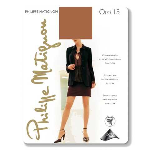 Колготки Philippe Matignon ORO 15 / Cognac (Коньяк) / 4 (L) в Serge