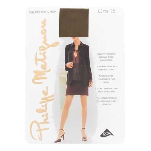 Колготки Philippe Matignon ORO 15 / The (Чай) / 4 (L) в Serge