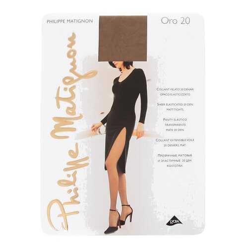 Колготки Philippe Matignon ORO 20 / The (Чай) / 5 (XL) в Serge