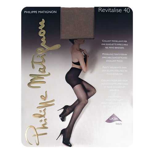 Колготки Philippe Matignon REVITALISE 40 / The (Чай) / 4 (L) в Serge