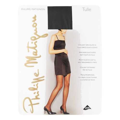 Колготки Philippe Matignon TULLE / Nero (Черный) / 2 (S) в Serge