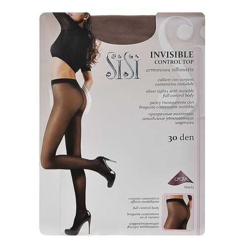 Колготки SiSi INVISIBLE CONTROL TOP 30 / Daino (Загар) / 3 (M) в Serge