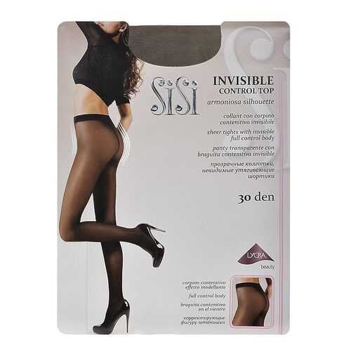 Колготки SiSi INVISIBLE CONTROL TOP 30 / Miele (Легкий загар) / 4 (L) в Serge