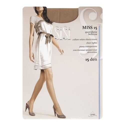 Колготки SiSi MISS 20 / Miele (Легкий загар) / 5 (XL) в Serge