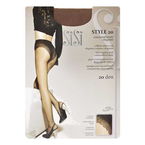 Колготки SiSi STYLE 20 / Daino (Загар) / 3 (M) в Serge