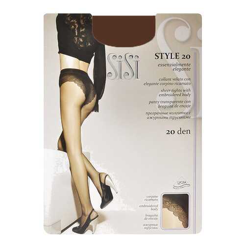 Колготки SiSi STYLE 20 / Moka (Шоколад) / 3 (M) в Serge