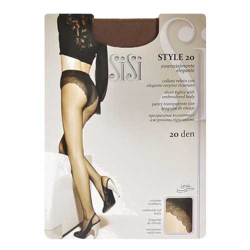 Колготки SiSi STYLE 20 / Naturelle (Насыщенный загар) / 3 (M) в Serge