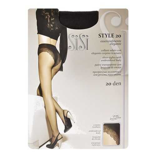 Колготки SiSi STYLE 20 / Nero (Черный) / 3 (M) в Serge
