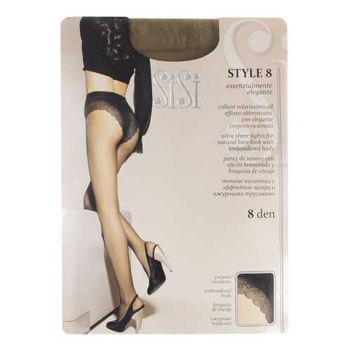 Колготки SiSi STYLE 8 / Sahara (Телесный) / 3 (M) в Serge