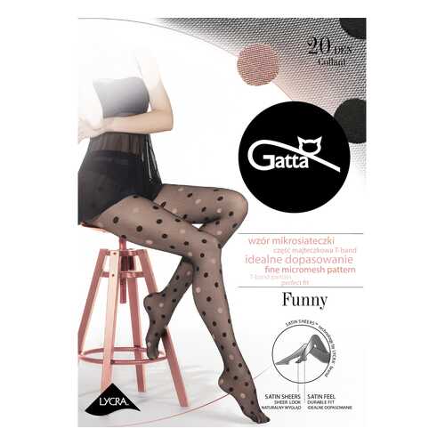 Колготки женские Gatta черные 3/M в Serge