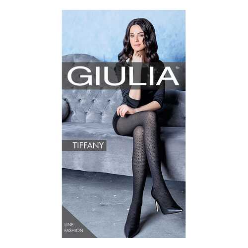 Колготки женские Giulia TIFFANI 12 черные 2 (S) в Serge