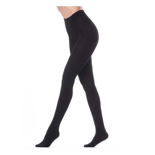Колготки женские Giulia WELL COTTON 150 черные 3 (M) в Serge