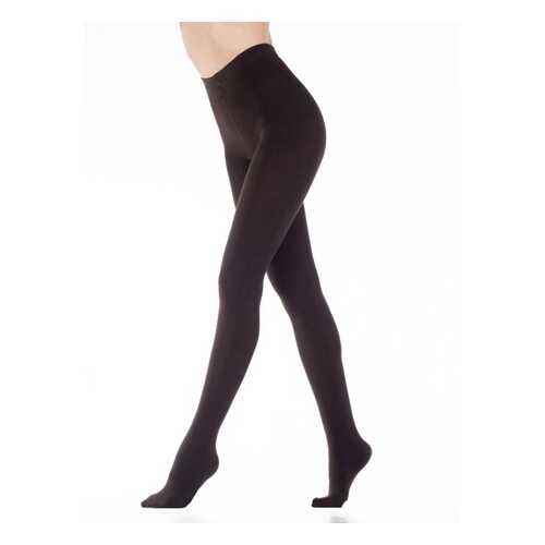 Колготки женские MiNiMi COTONE 250 коричневые 6 (XXL) в Serge