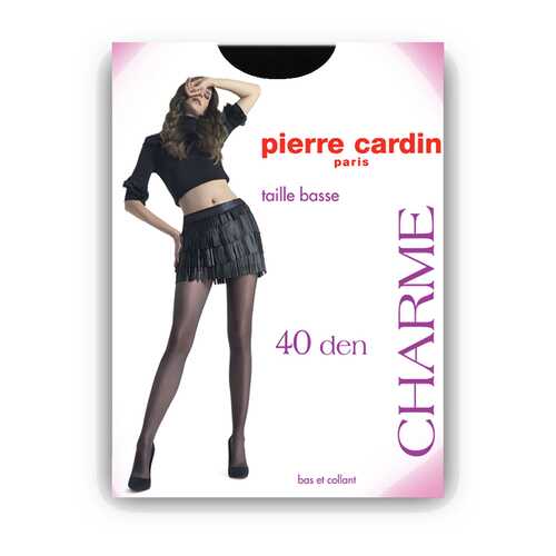 Колготки женские Pierre Cardin CHARME 40 VB черные 4 в Serge