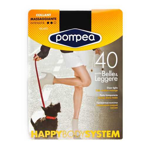 Колготки женские Pompea HBS 40 den бежевые 2 в Serge