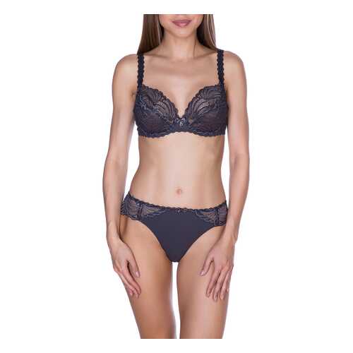 Трусы женские Bestform 02453 серые 38 FR в Serge