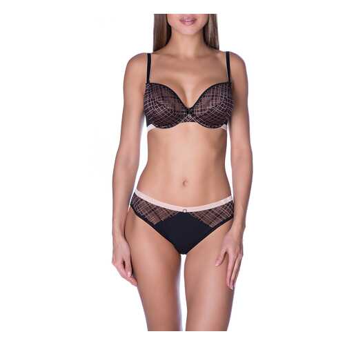 Трусы женские Bestform 2465 черные 38 FR в Serge