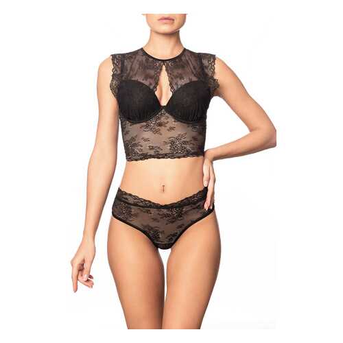 Трусы женские GRACIJA-RIM 92501-003349 черные 40 FR в Serge