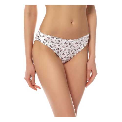 Трусы женские LADY FLEUR 951 белые 42 RU в Serge