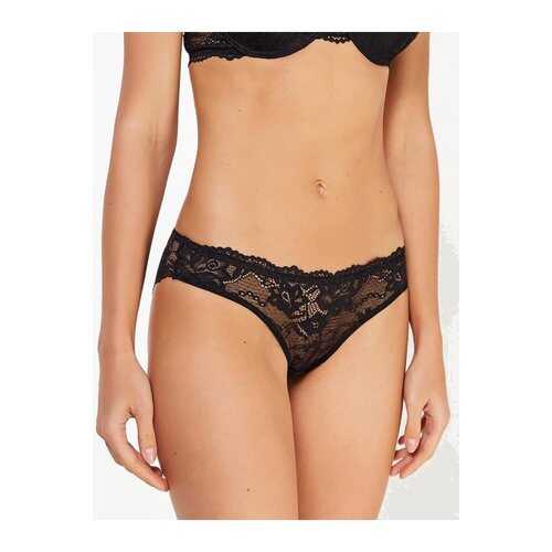 Трусы женские LUCE DEL SOLE 1721LS черные 44 RU в Serge
