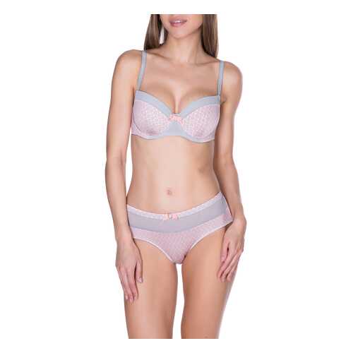 Трусы женские ROSE&PETAL LINGERIE 48002 серые S в Serge