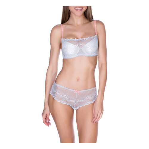Трусы женские Rose&Petal Lingerie 49005 серые L в Serge