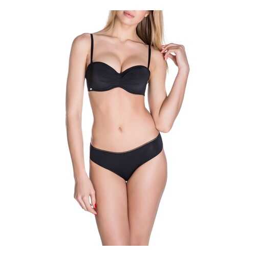 Трусы женские Rose&Petal Lingerie RP81435 черные M в Serge