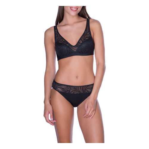 Трусы женские WELL SL 3376 черные 42 FR в Serge
