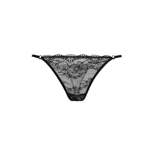 Трусы женские GRACIJA-RIM 21020-002523 черные 42 EU в Serge