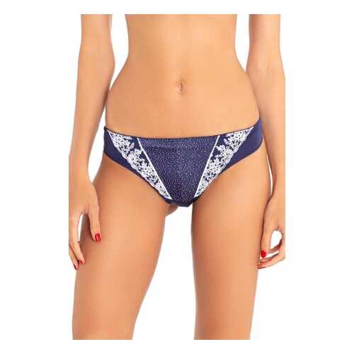 Трусы женские GRACIJA-RIM 23820-000848 синие 40 EU в Serge