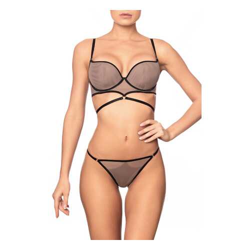 Трусы женские GRACIJA-RIM 24421-003610 серые 38 FR в Serge
