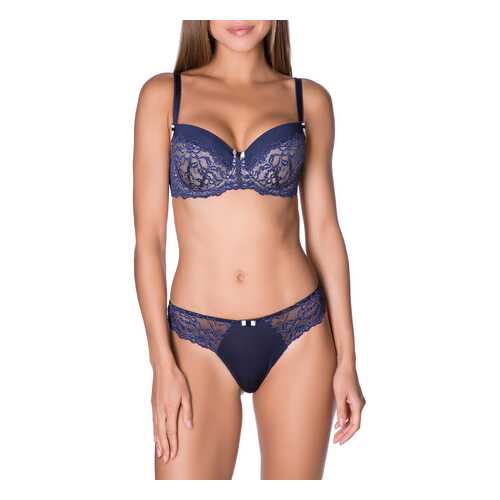 Трусы женские Rose&Petal Lingerie 43020 синие M в Serge