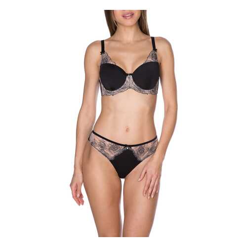 Трусы женские ROSE&PETAL LINGERIE 67039 черные L в Serge