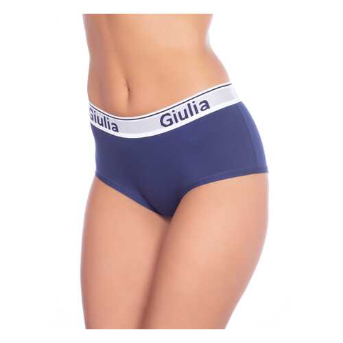 Трусы женские Giulia COTTON CULOTTE синие L в Serge