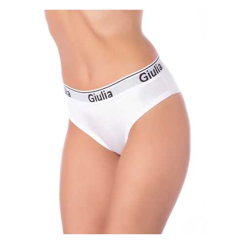 Трусы женские Giulia COTTON SLIP белые S в Serge