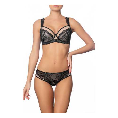 Трусы женские GRACIJA-RIM 38400-003527 черные 38 FR в Serge